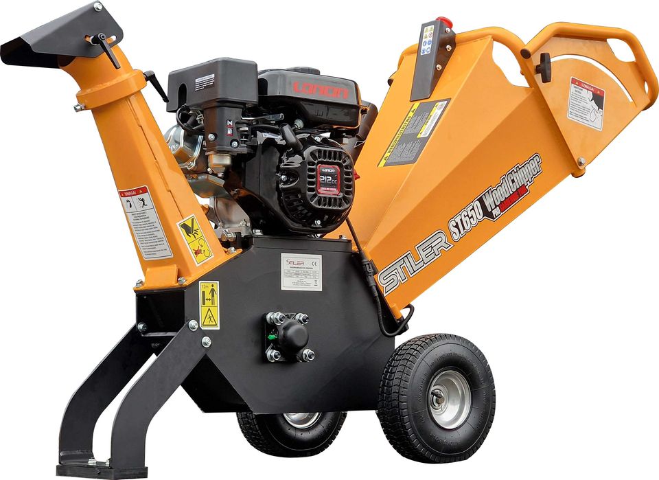 Rozdrabniacz RĘBAK 6,5KM STILER spalinowy, 60 mm