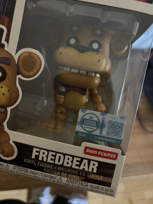 Pop figure Fredbear