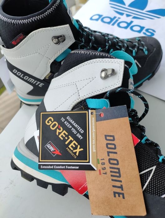 Nowe buty Dolomite Crodarossa Pro 42 GTX goretex górskie trekkingowe