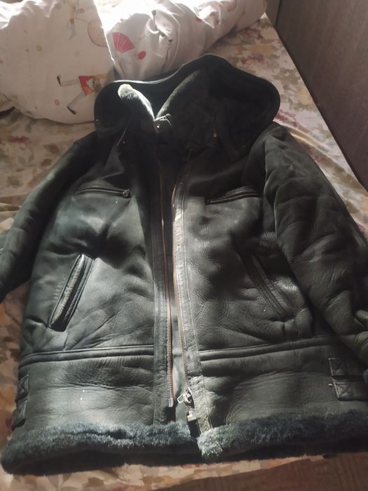 Куртка дублёнка Типа Пилот