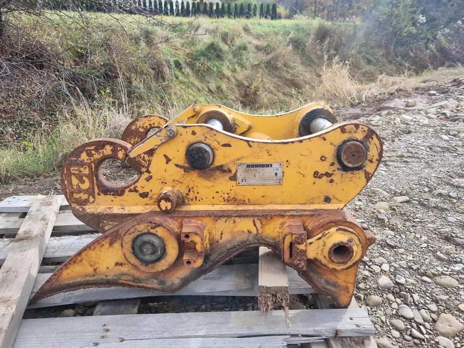 Szybkozłącze hydrauliczne SW48 Liebherr do koparki koparka