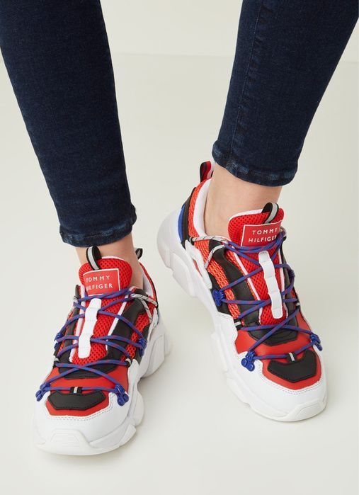 TOMMY HILFIGER Женские кроссовки City Voyager