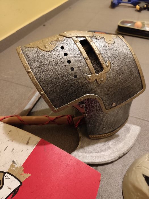 Zestaw rycerski komplet