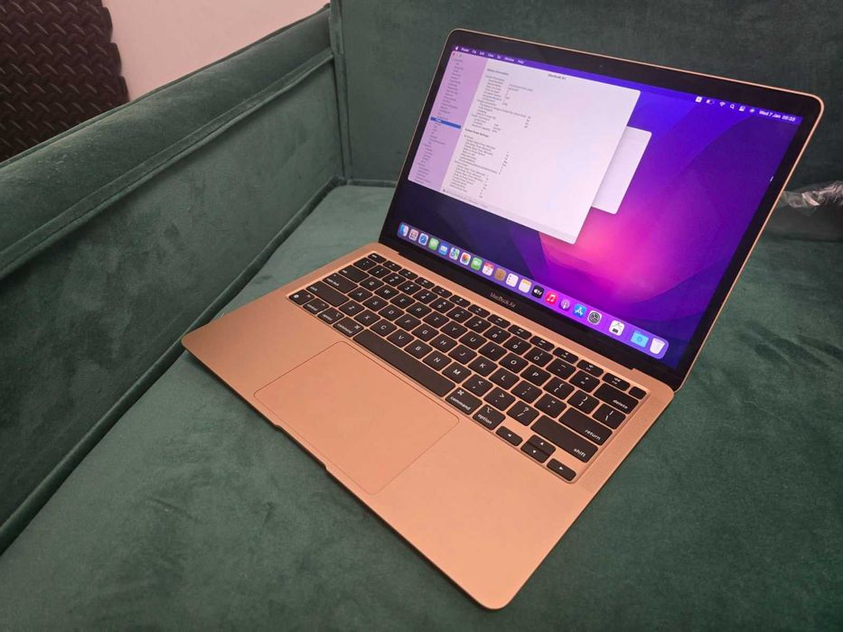 Ноутбук Apple MacBook Air 13 M1 8GB 256GB Gold [A2337]