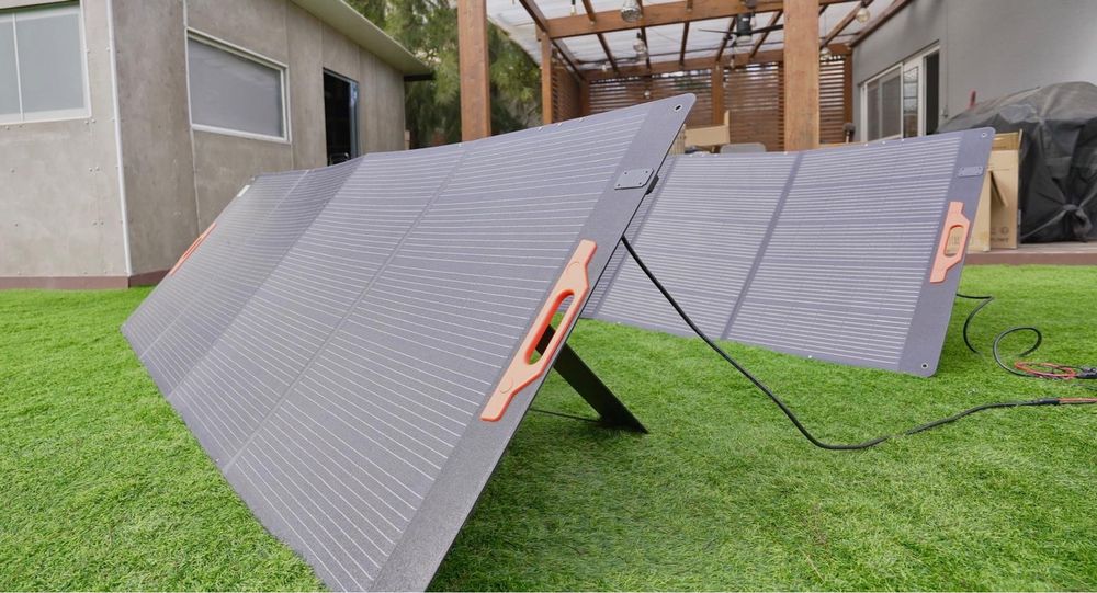 2 Paineis Fotovoltaicos - Blackview Oscal PM400 Pro 400W - 2 solares