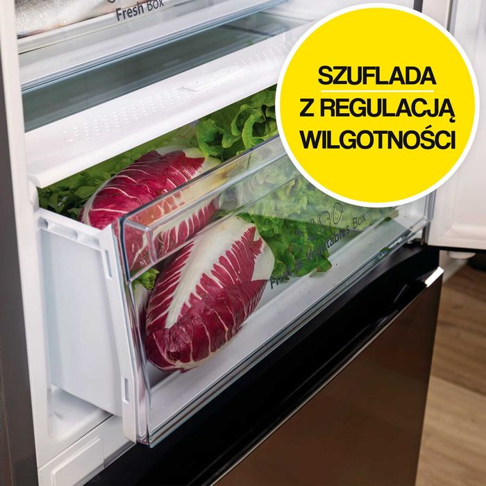 Lodówka Hisense RB390N4GBE No frost