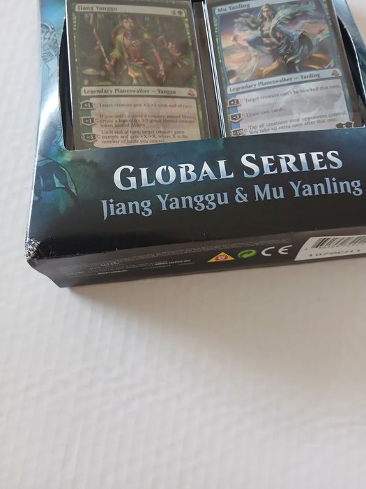 MtG Global Series Magic The Getherng dwa decki