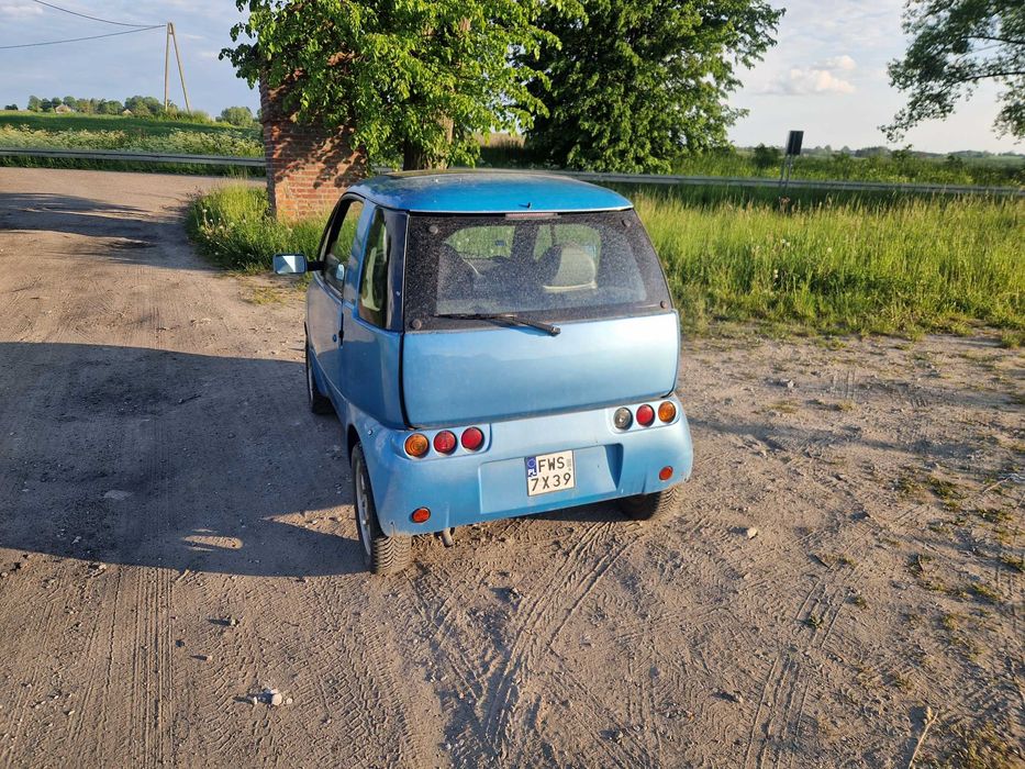 Samochód Microcar550