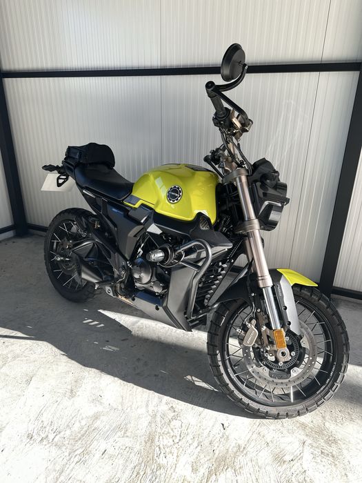 Zontes g1x 125 +extras