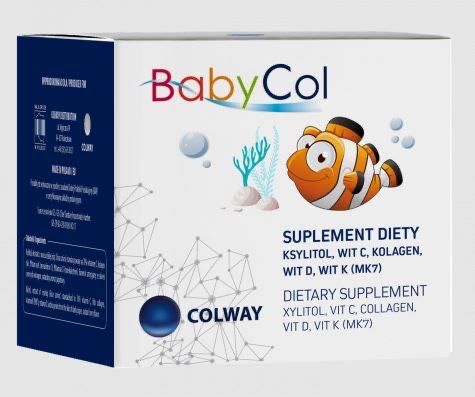 BabyCol zestaw witamin dla dzieci