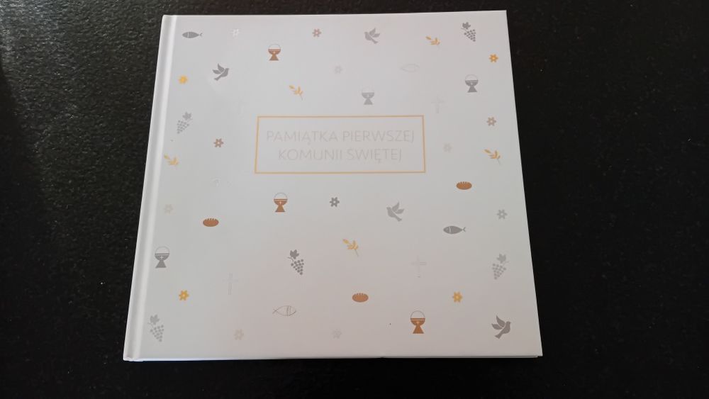 Pamiątka Pierwszej Komunii Świętej album