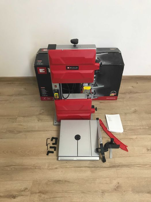 Стрічкова пила Einhell TC-SB 245 L : 400 Вт, 1450 об/хв, 726 м/хв.