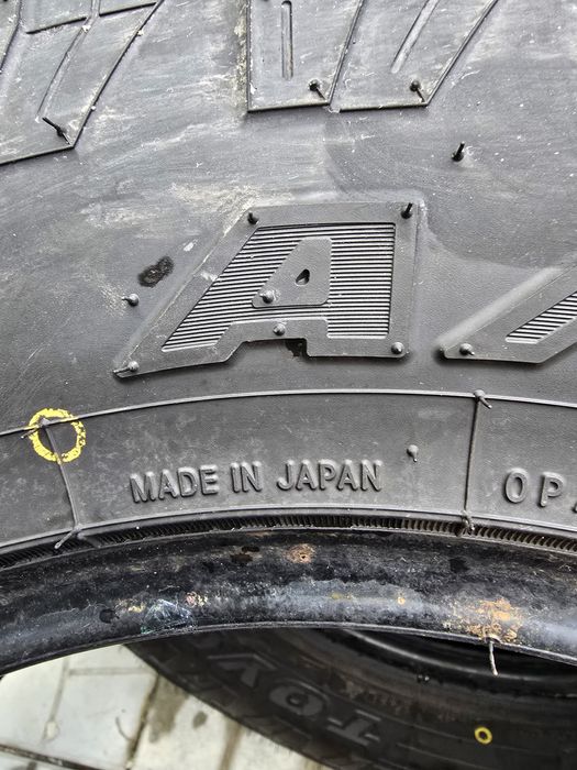 Toyo Open Country A/T 225/70 R16 200км пробігу