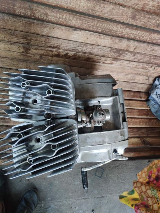 Двигун мото Ява 638 (634)  після капіталка