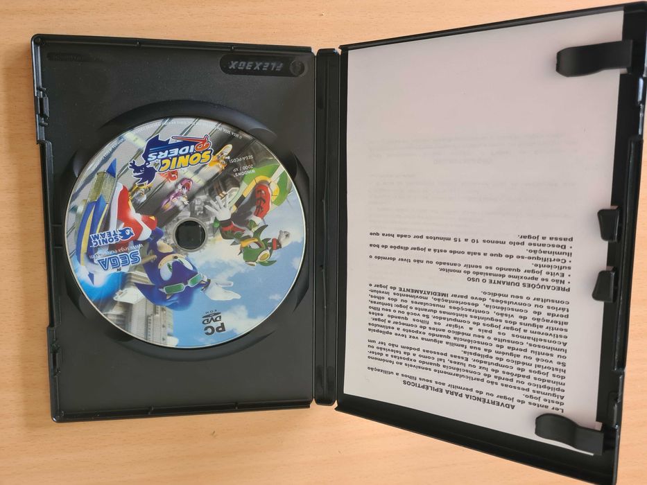 JogoSonic Riders da SEGA para PC