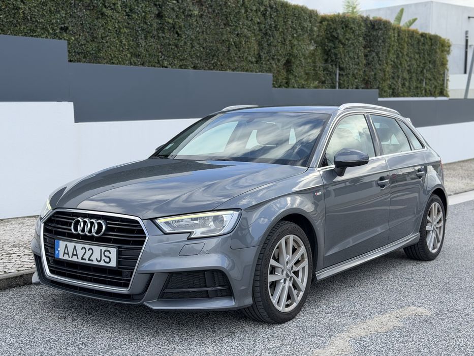 Audi A3 30tdi S line 2020 nacional