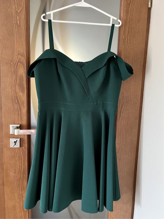 Sukienka butelkowa zieleń
