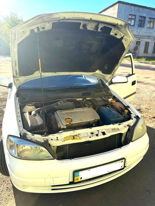 Продам авто OPEL ASTRA G
