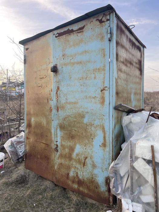 Контейнер металевий