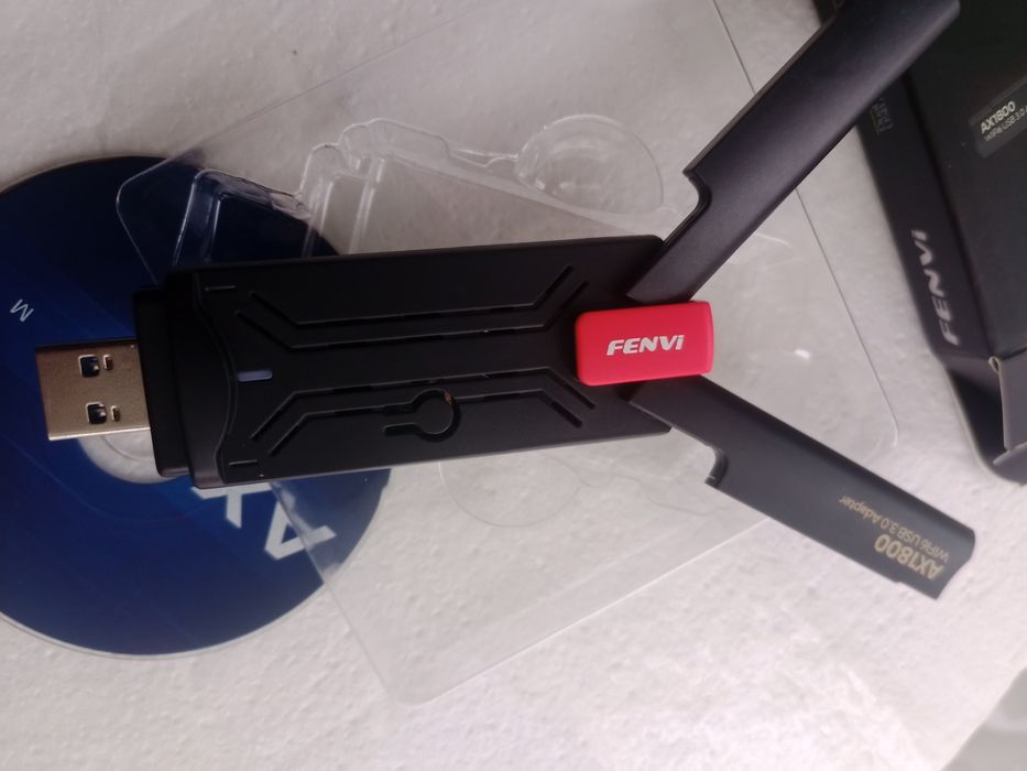 WiFi 6 (ax)-2,4 & 5Ghz AX1800 usb адаптер, комп'ютер, ноутбук, міні пк