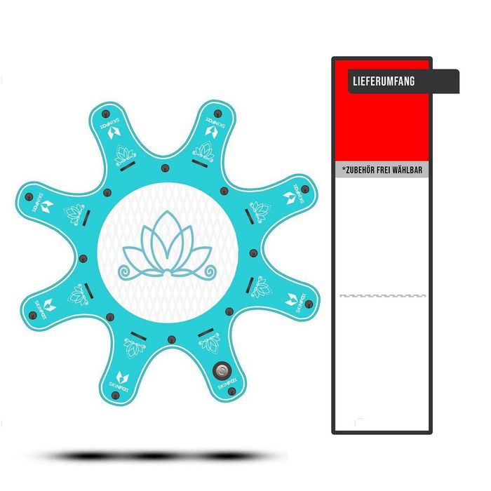 Йога станція SKINFOX Dock YOGA SUP САП борд board доска дошка каяк