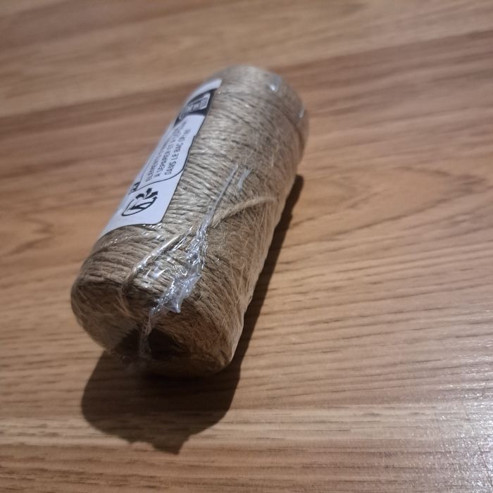 Naturalny Sznurek Jutowy 2mm/100m
