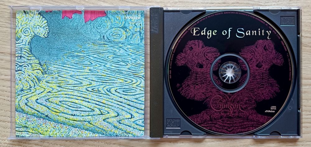 Edge Of Sanity - Crimson CD Japan bonus
