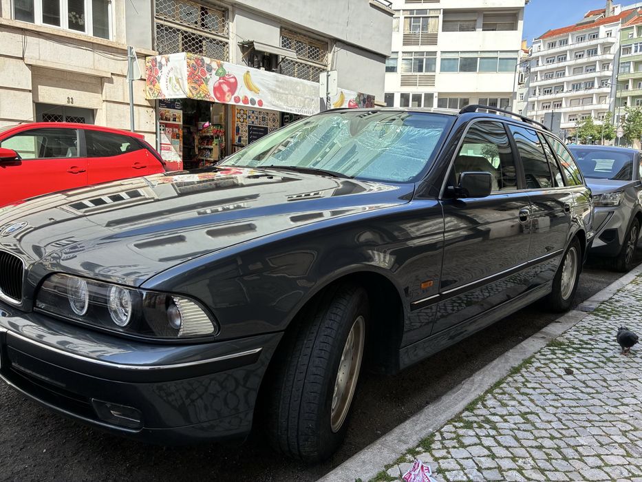 BMW 525 tds, carrinha