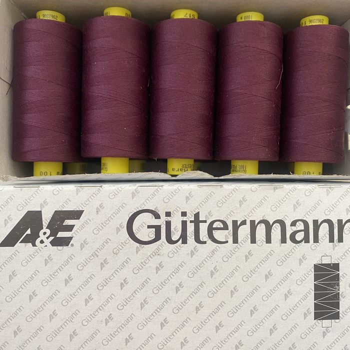 Нитки швейні Gutermann Mara