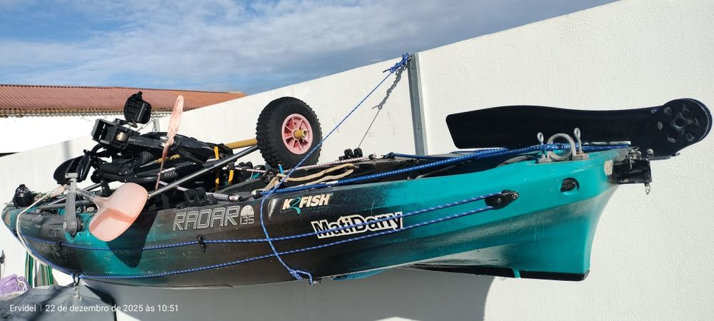 Vendo caiaque de mar