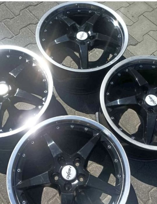 Felgi 18/8j/et 35 z oponami 5x112   (Sprzedam lub zamienie)