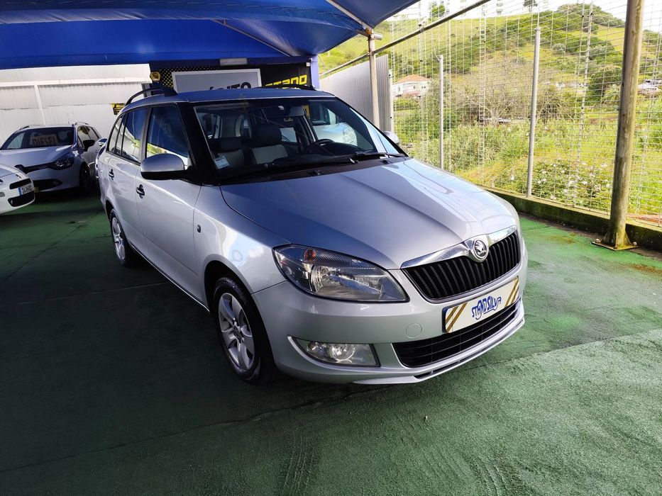 Skoda Fabia Break 1.2 TDi Active Plus