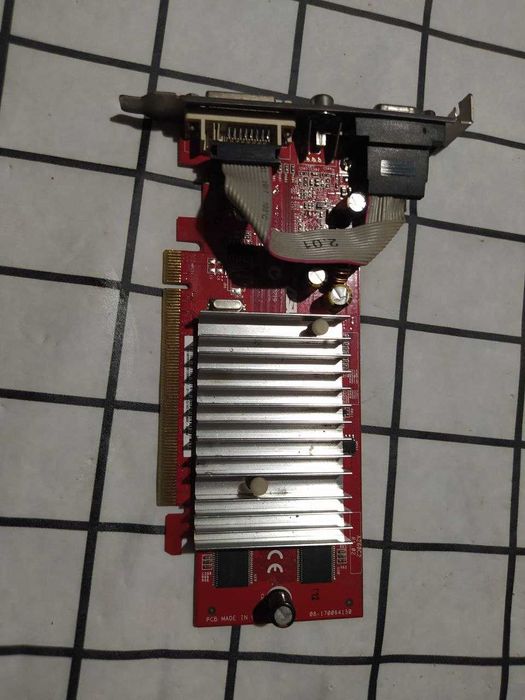 Відеокарта Asus EAX550HM512/TD/128 PCI-Ex 128 MB