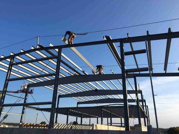 Виготовлення складів, ангарів, терас, МАФів, павільйонів. Монтаж