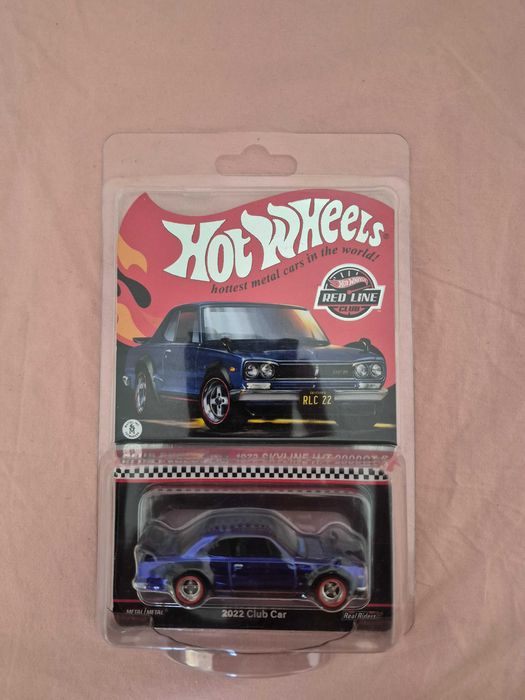 Hot Wheels RLC 1972 Nissan Skyline