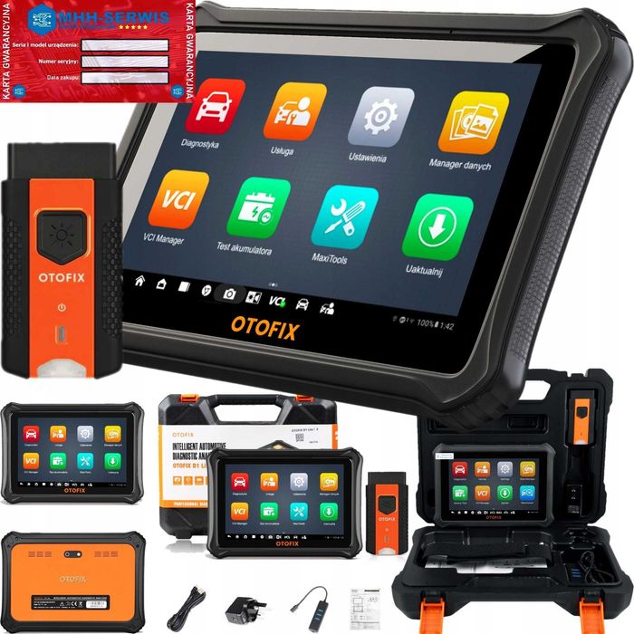 Máq. Diagnóstico Auto OTOFIX (Autel) D1 Pro 10" Português