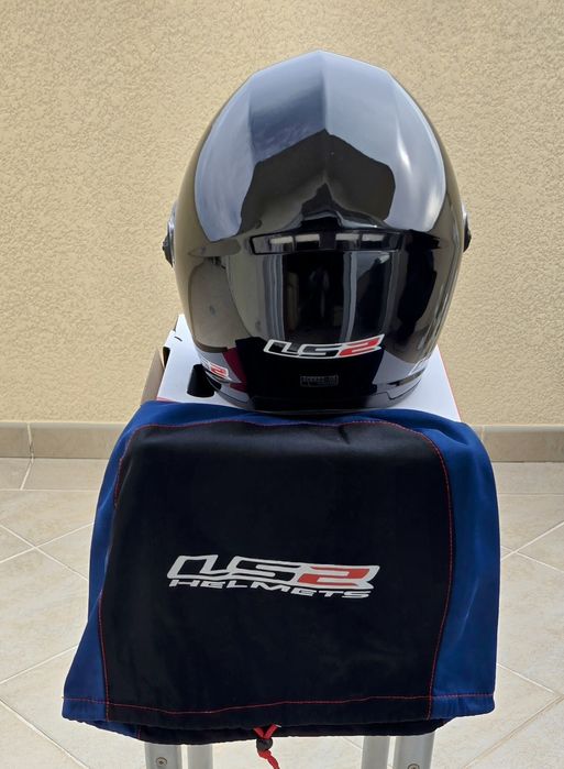 Capacete LS2  ( preto)