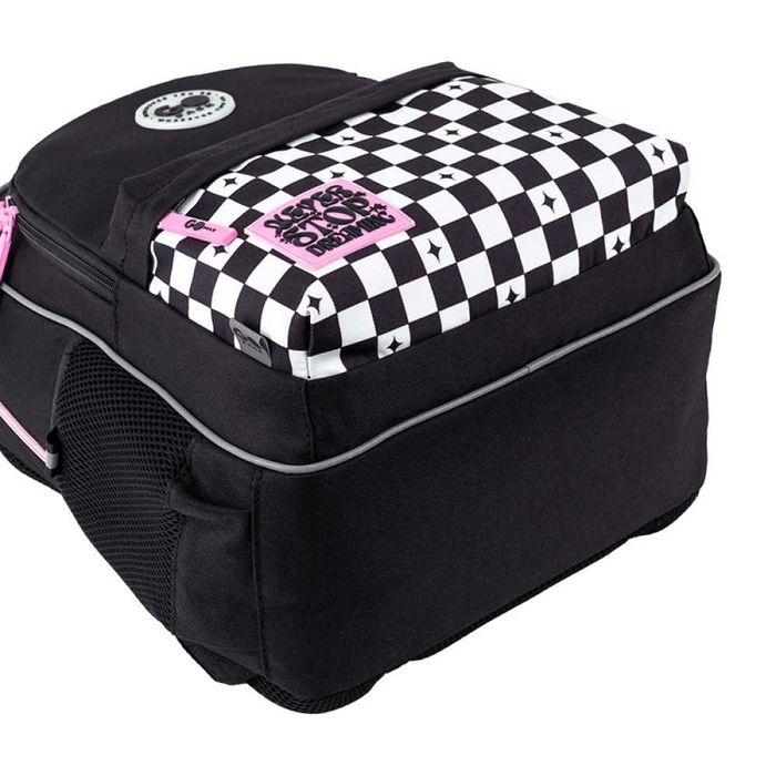 Рюкзак шкільний GoPack зріст 130-145 см + пляшка кайт KITE