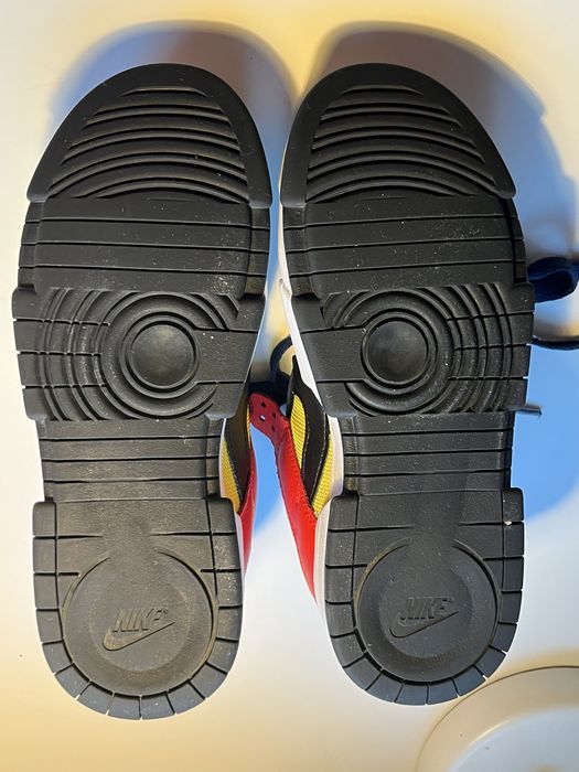 nike dunk low disrupt multicolor - 36.5