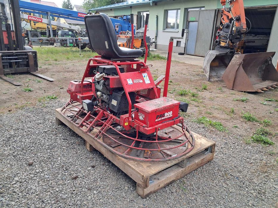 zacieraczka samojezdna do betonu Allan Rider PRO 900 , 2 x 90