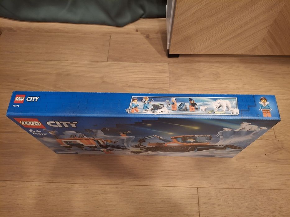 Lego 60378 laboratorium badawcze