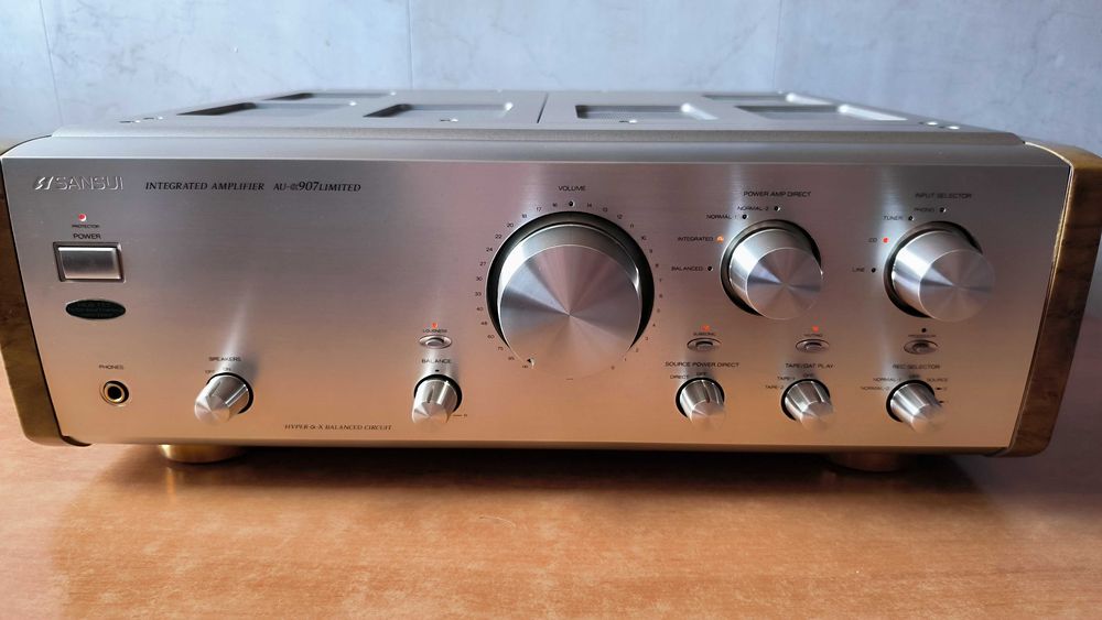 SANSUI AU-α907 Limited