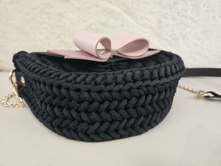 Torebka jodełkaa