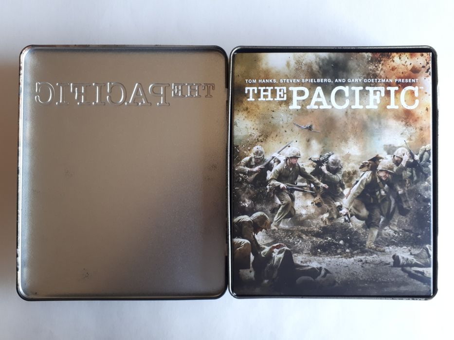 Blu-ray The Pacific (cx metálica) 6 discos