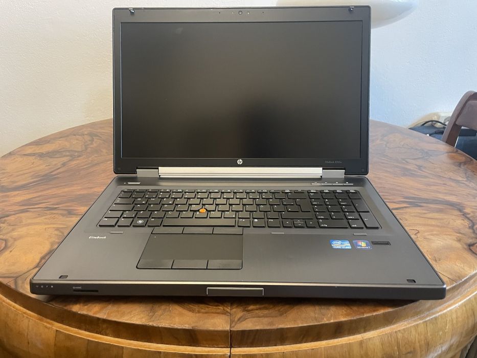 Laptop HP elitebook 8760w