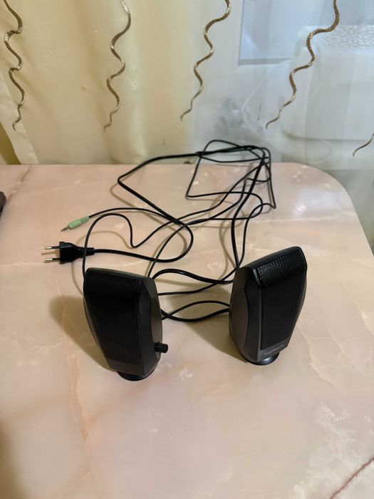 Колонки Logitech S-120, стан нових