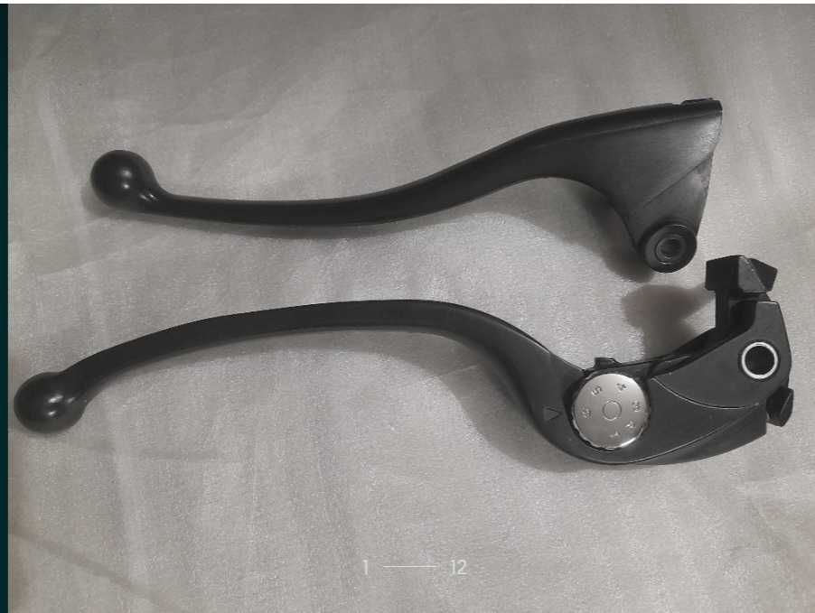 Manetes ZX6 2008 +vidro origem mais cb500x 2020