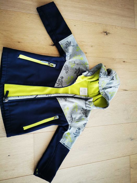 Kurteczka softshell dinozaury r. 110