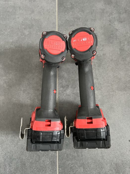 Безщіткові Акум.ударні шуруповерти Milwaukee M18 FPD 2