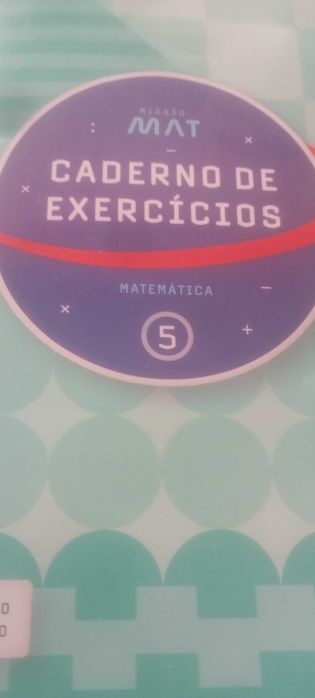 Livros de fichas 5ª ano